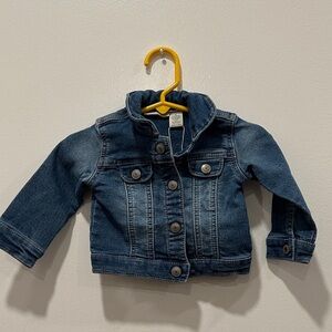 First Impressions Dark Blue Jean Jacket